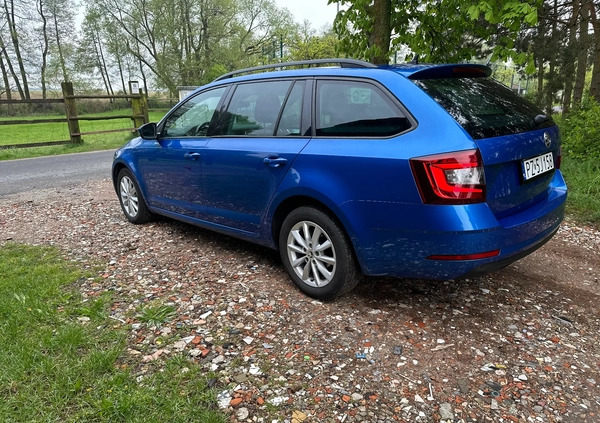 Skoda Octavia cena 64900 przebieg: 94000, rok produkcji 2017 z Ruciane-Nida małe 172